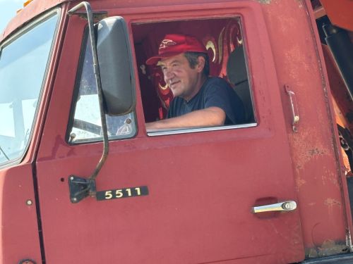 “Шагабиев” крестьян-фермер хуҗалыгында урып-җыю эшләре бара