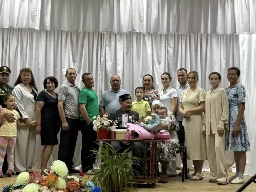 Гөлирам һәм Наил Нигъмәтҗановлар гаиләсе “Мәхәббәт һәм тугрылык өчен” медаленә лаек булды