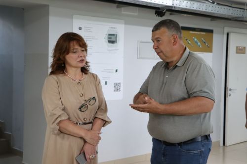 Республика вәкилләре Апас аграр көллиятендә эшлекле очрашу үткәрде
