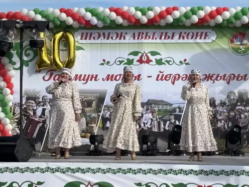 Шәмәк авылында «Гармун моңы - йөрәк җыры» фестивале һәм «Авыл көне» узды