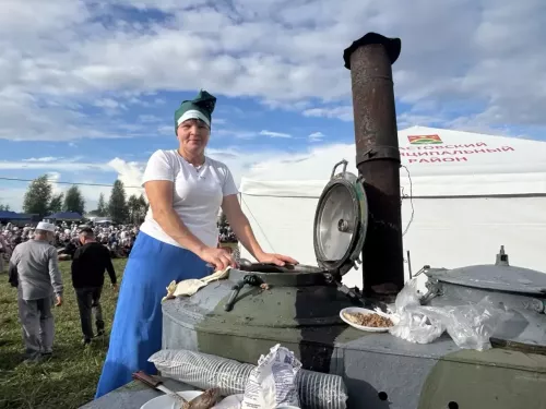 Шәмәк авылында «Гармун моңы - йөрәк җыры» фестивале һәм «Авыл көне» узды