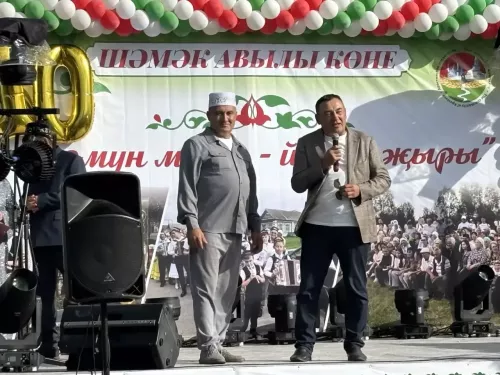 Шәмәк авылында «Гармун моңы - йөрәк җыры» фестивале һәм «Авыл көне» узды