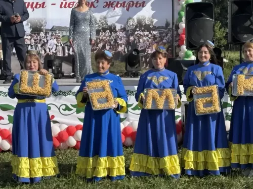 Шәмәк авылында «Гармун моңы - йөрәк җыры» фестивале һәм «Авыл көне» узды