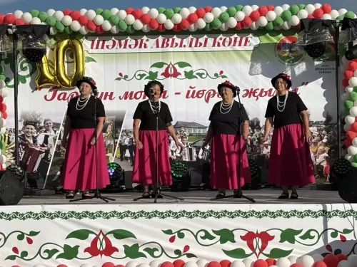 Шәмәк авылында «Гармун моңы - йөрәк җыры» фестивале һәм «Авыл көне» узды