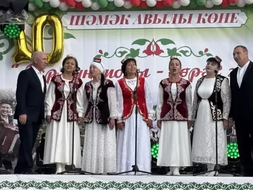 Шәмәк авылында «Гармун моңы - йөрәк җыры» фестивале һәм «Авыл көне» узды
