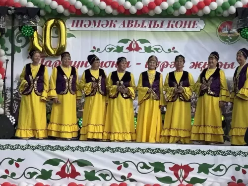 Шәмәк авылында «Гармун моңы - йөрәк җыры» фестивале һәм «Авыл көне» узды