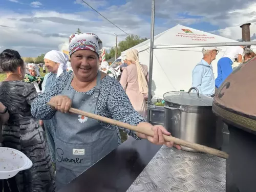 Шәмәк авылында «Гармун моңы - йөрәк җыры» фестивале һәм «Авыл көне» узды
