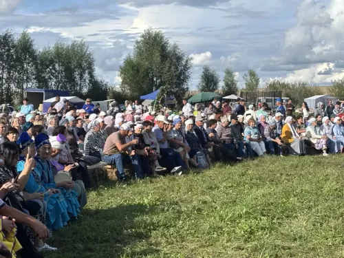 Шәмәк авылында «Гармун моңы - йөрәк җыры» фестивале һәм «Авыл көне» узды
