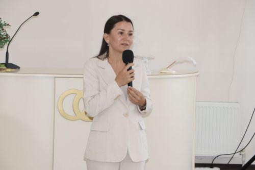 Район дүртенче балалары туган ике гаилә акчалата сертификатка ия булды