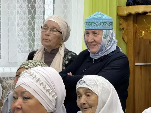 Борнаш авылы мәчетенә – 30 ел!