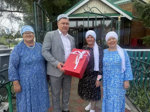 Борнаш авылы мәчетенә – 30 ел!