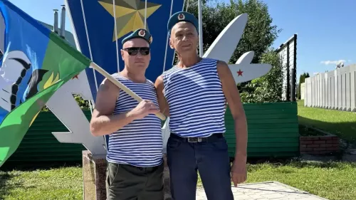 Апаста һава-десант гаскәрләре көне билгеләп үтелде