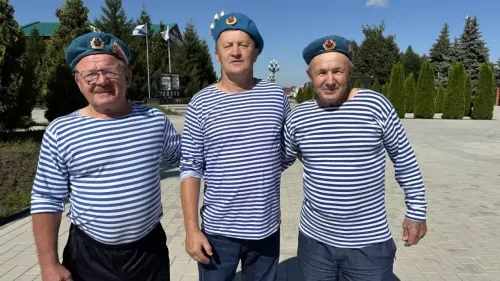 Апаста һава-десант гаскәрләре көне билгеләп үтелде