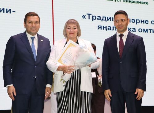 Районда мәгариф хезмәткәрләренең август киңәшмәсе узды