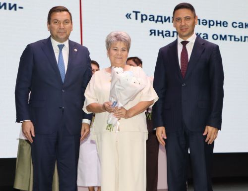 Районда мәгариф хезмәткәрләренең август киңәшмәсе узды