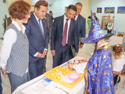 Районда мәгариф хезмәткәрләренең август киңәшмәсе узды