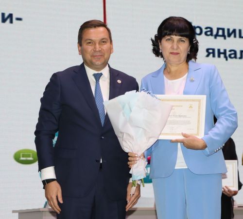Районда мәгариф хезмәткәрләренең август киңәшмәсе узды