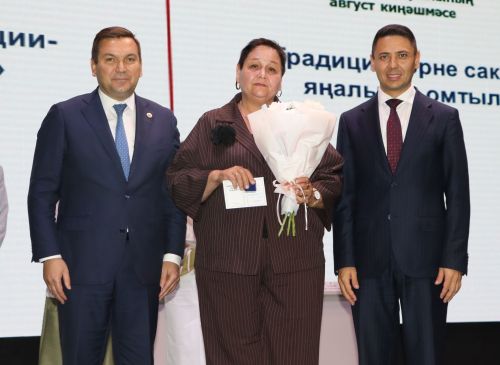 Районда мәгариф хезмәткәрләренең август киңәшмәсе узды