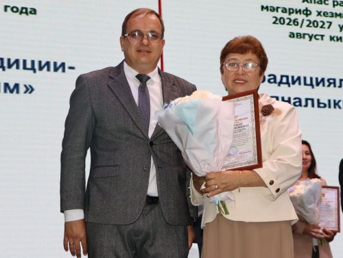 Районда мәгариф хезмәткәрләренең август киңәшмәсе узды