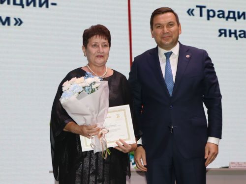 Районда мәгариф хезмәткәрләренең август киңәшмәсе узды