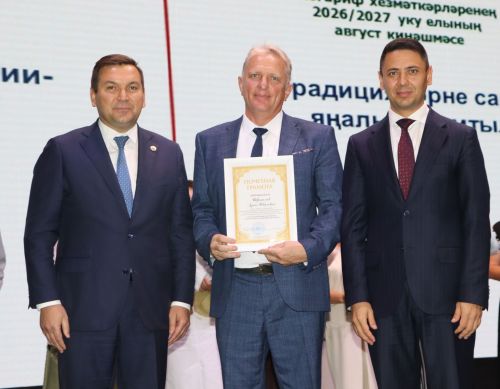 Районда мәгариф хезмәткәрләренең август киңәшмәсе узды