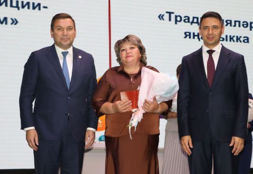 Районда мәгариф хезмәткәрләренең август киңәшмәсе узды