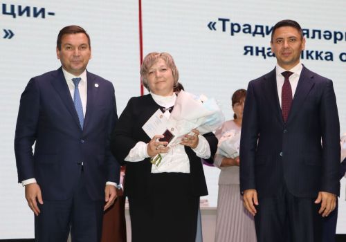 Районда мәгариф хезмәткәрләренең август киңәшмәсе узды