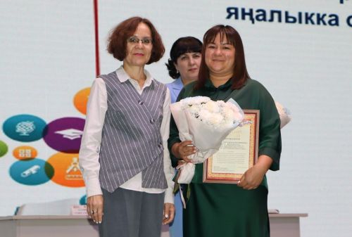 Районда мәгариф хезмәткәрләренең август киңәшмәсе узды