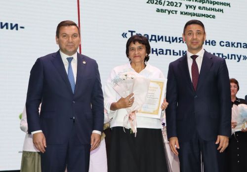 Районда мәгариф хезмәткәрләренең август киңәшмәсе узды