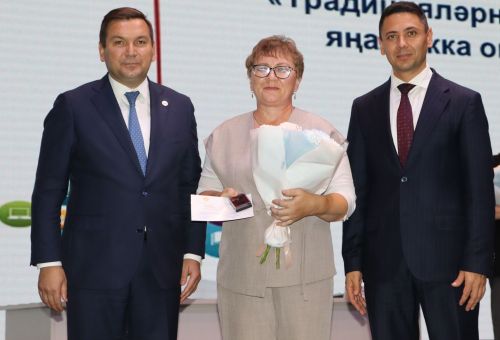 Районда мәгариф хезмәткәрләренең август киңәшмәсе узды