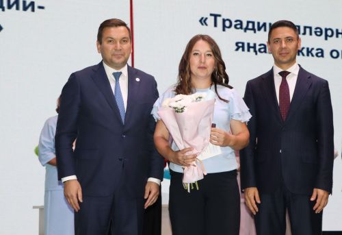 Районда мәгариф хезмәткәрләренең август киңәшмәсе узды