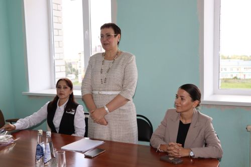 Апаска ТР Хезмәт, халыкны эш белән тәэмин итү һәм социаль яклау министры урынбасары килде