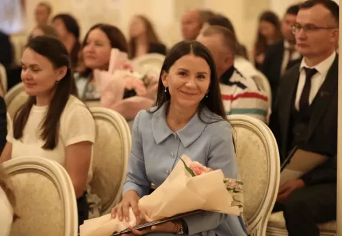 Гөлүсә Галләмова - республика конкурсы җиңүчесе