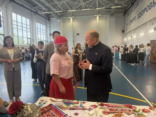 Апастовский район получил благодарственное письмо за реализацию проекта «Ура, авылга!»
