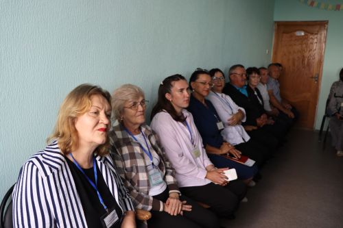 Апаска ТР Хезмәт, халыкны эш белән тәэмин итү һәм социаль яклау министры урынбасары килде