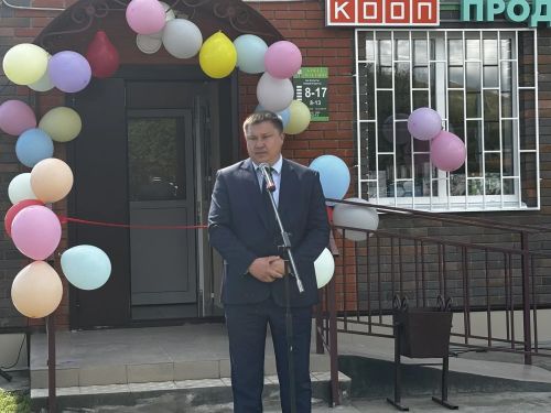 Түбән Барыш авылында яңа кибет - халыкка комплекслы хезмәт күрсәтү пункты ачылды