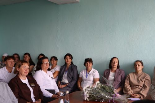 Апаска ТР Хезмәт, халыкны эш белән тәэмин итү һәм социаль яклау министры урынбасары килде