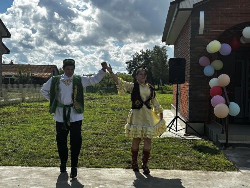 Түбән Барыш авылында яңа кибет - халыкка комплекслы хезмәт күрсәтү пункты ачылды