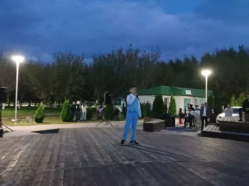 Апаста иҗат концертлары дәвам итә