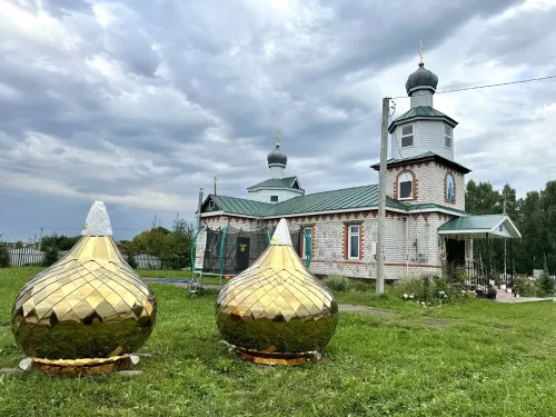 Радость общего дела: в Бишево поднимут новые купола