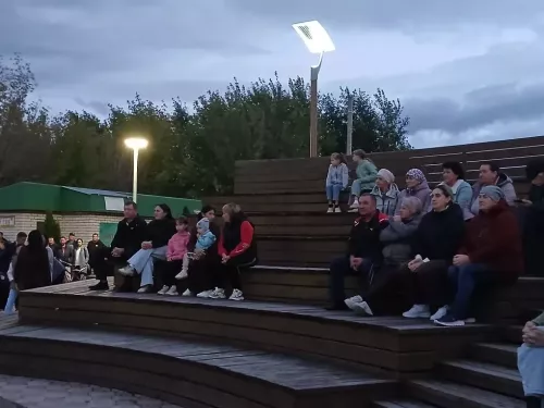 Апаста иҗат концертлары дәвам итә