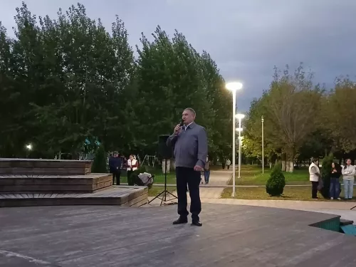 Апаста иҗат концертлары дәвам итә