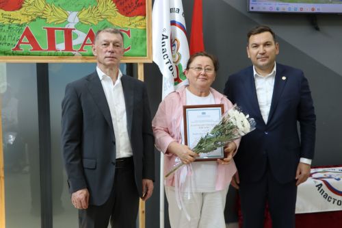 Районның көмеш волонтерларына олы хөрмәт күрсәтелде