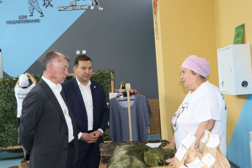 Районның көмеш волонтерларына олы хөрмәт күрсәтелде