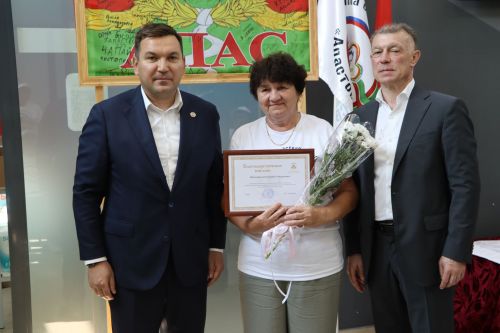 Районның көмеш волонтерларына олы хөрмәт күрсәтелде