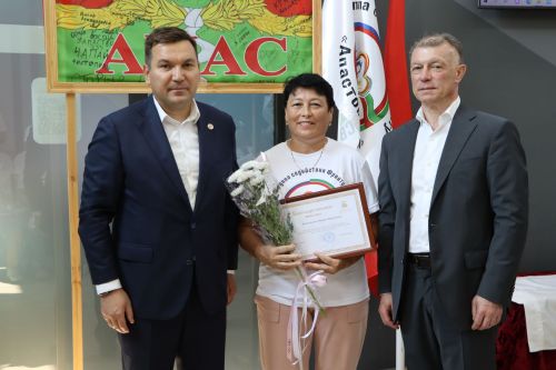 Районның көмеш волонтерларына олы хөрмәт күрсәтелде