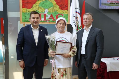 Районның көмеш волонтерларына олы хөрмәт күрсәтелде