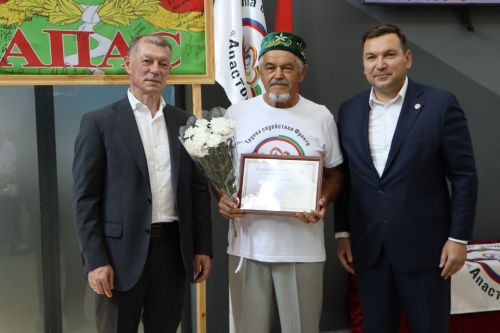 Районның көмеш волонтерларына олы хөрмәт күрсәтелде