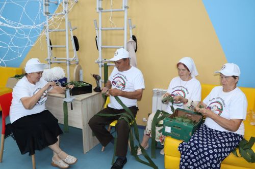 Районның көмеш волонтерларына олы хөрмәт күрсәтелде