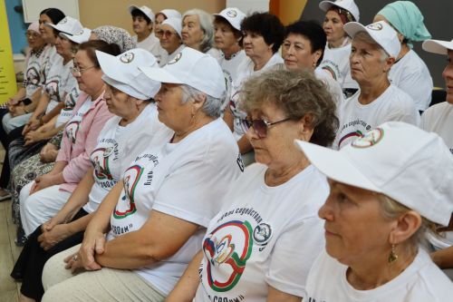 Районның көмеш волонтерларына олы хөрмәт күрсәтелде